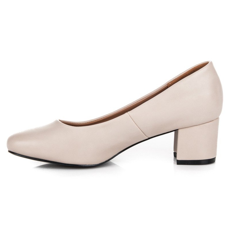 Vices Lågklackade pumpskruvstäd brun 1