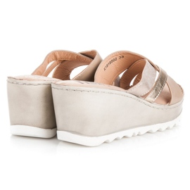 Kylie Kiltofflor brun 2