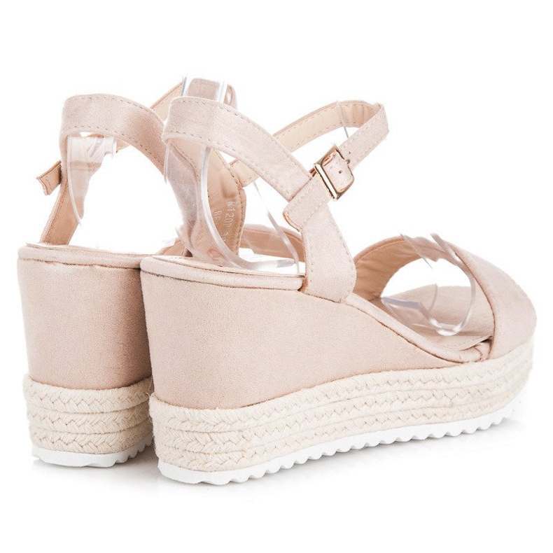 Seastar Wedge espadrillesandaler brun 2