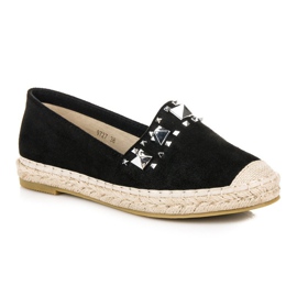 Coura Svarta espadriller 2