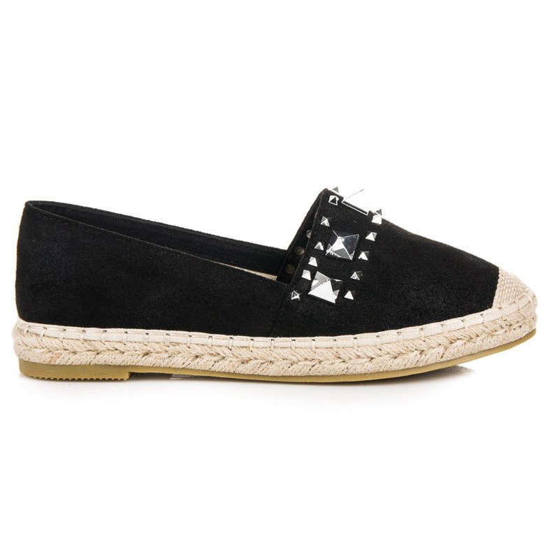 Coura Svarta espadriller 1