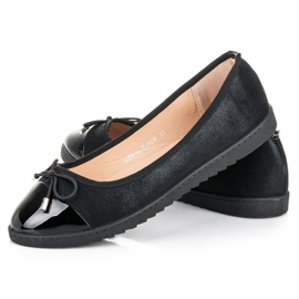 Comer Ballerina svart 2