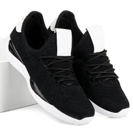 Svarta slip-on sportskor 2