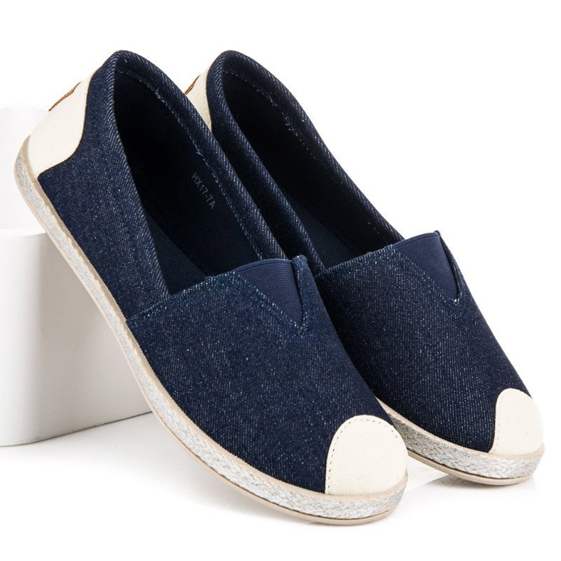 Muto Denim espadrillos blå 2