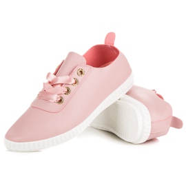 Sport Ljusrosa sneakers 1