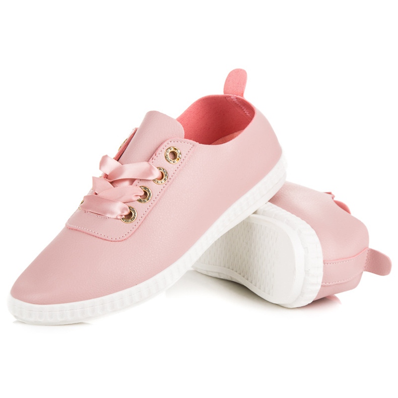 Sport Ljusrosa sneakers 1