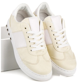 Sport Mocka sneakers gul 2
