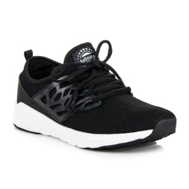 Ax Boxing Skor i slip-on material svart 1