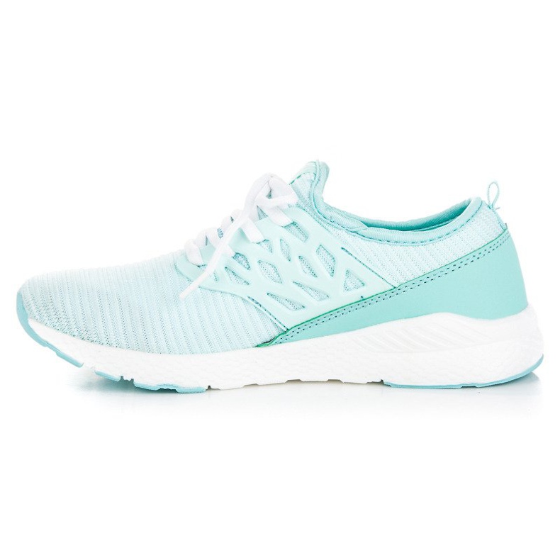 Ax Boxing Skor i slip-on material grön 1