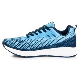 Ax Boxing Bekväma sportskor blå 1