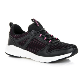 Ax Boxing Sportskor med dragsko svart 1