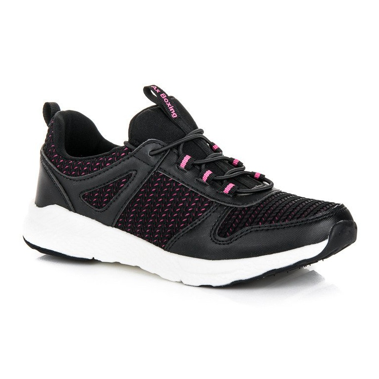 Ax Boxing Sportskor med dragsko svart 1