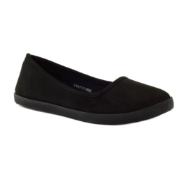 McKey Svarta sneakers, slip-on sneakers 1