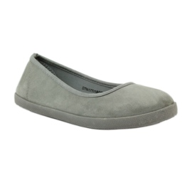 McKey Gråa sneakers, slip-on sneakers 1