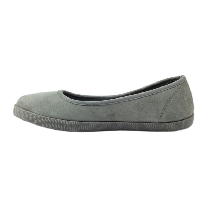 McKey Gråa sneakers, slip-on sneakers 2