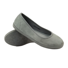 McKey Gråa sneakers, slip-on sneakers 3