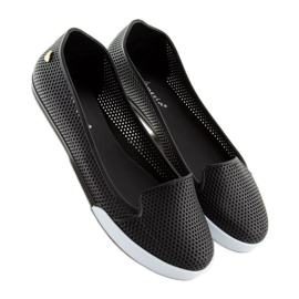 Meliski svarta LC-91 svarta sneakers 1