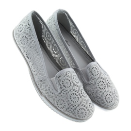 Grå spets slipony MN70 grå 1