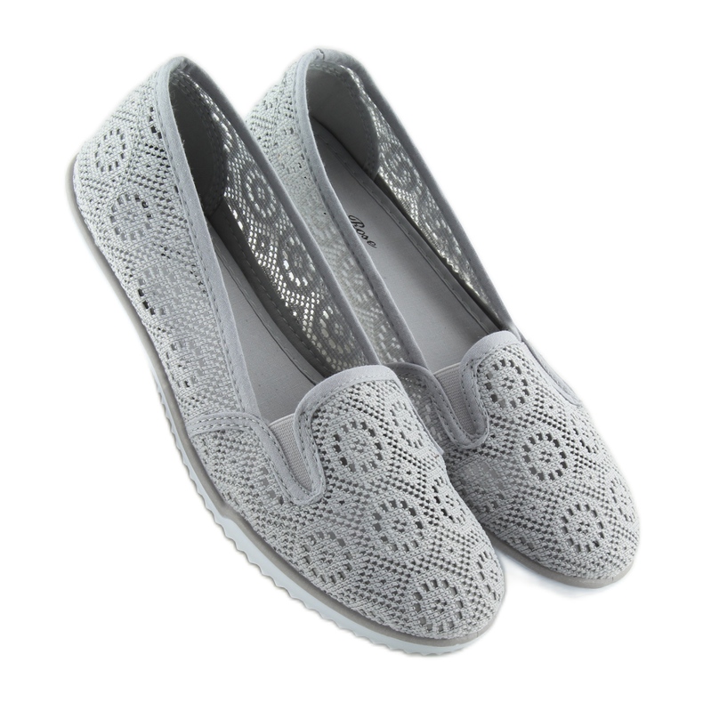 Grå spets slipony MN70 grå 1