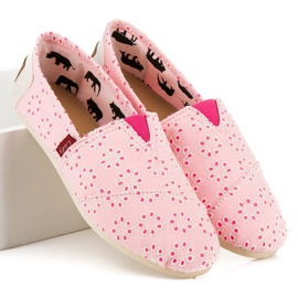L. Day Slip-on Espadrilles rosa 1