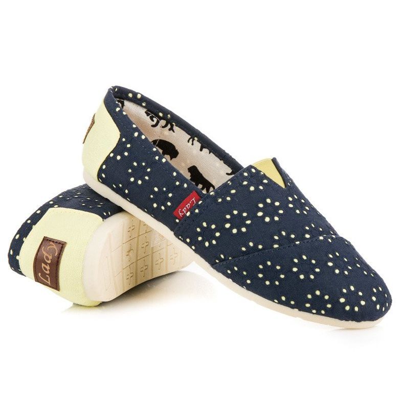 L. Day Slip-on Espadrilles blå 2