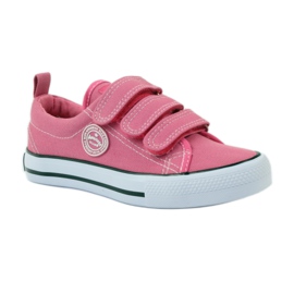 American Club Amerikanska rosa kardborre sneakers 1