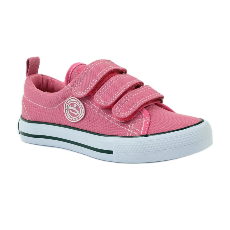 American Club Amerikanska rosa kardborre sneakers 1