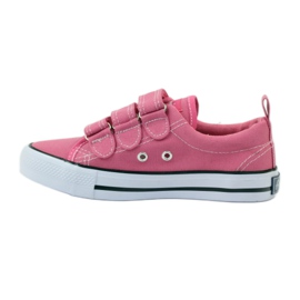 American Club Amerikanska rosa kardborre sneakers 2