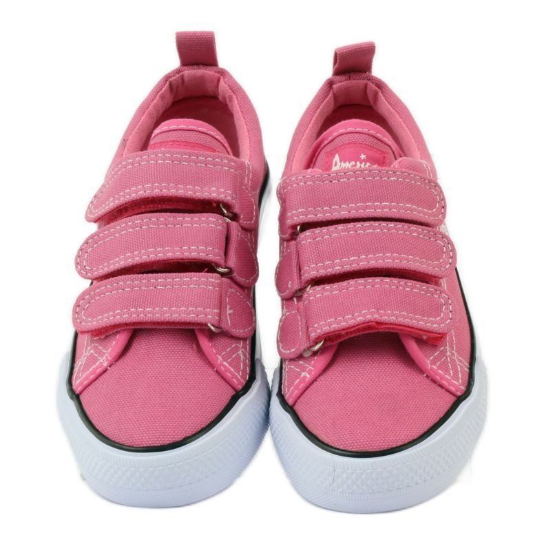 American Club Amerikanska rosa kardborre sneakers 4