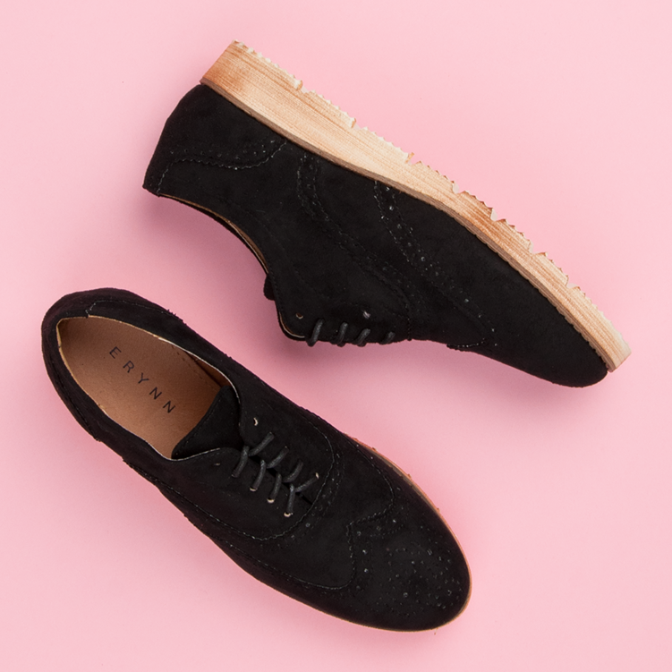 Erynn Svarta retro skor 1