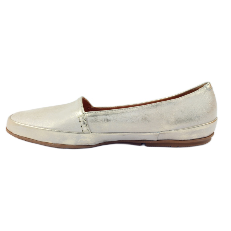 Badura lords ballerinor 6352 guld gyllene 2