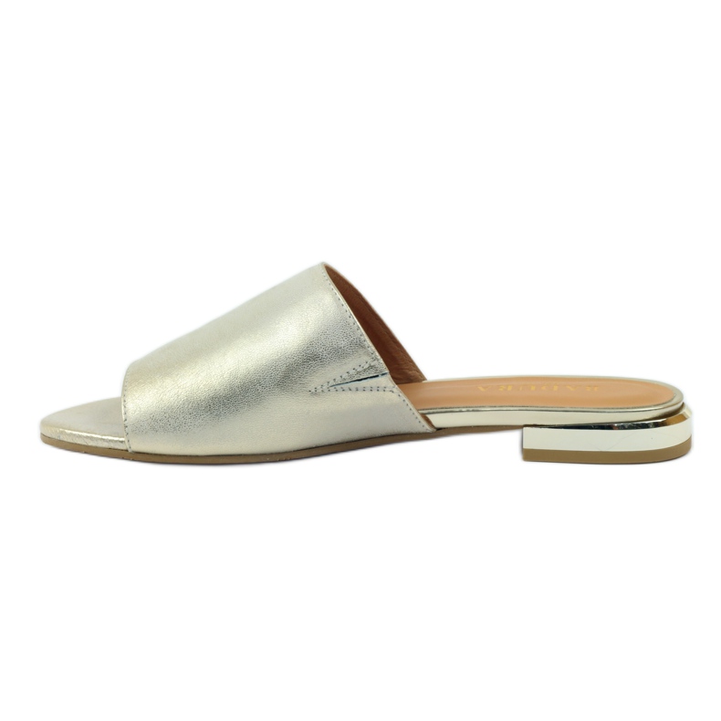 Eleganta Badura 5155 guldtofflor gyllene 2