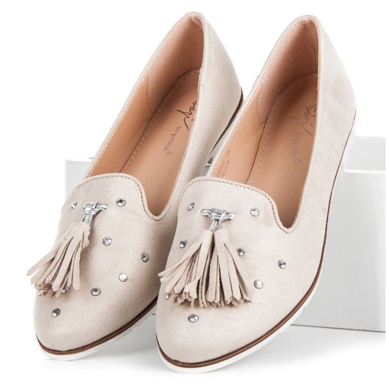 Sergio Todzi Mockaherrar med fransar brun 1