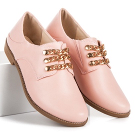 Anesia Paris Slip-on skor rosa 1