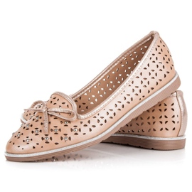 Sergio Todzi Genombrutna loafers brun 2