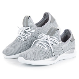 Grå slip-on sneakers 2