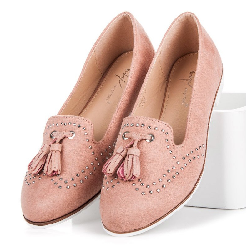 Sergio Todzi Rosa boho loafers 2