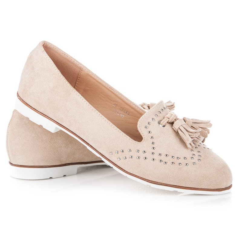Sergio Todzi Boho beige mockasiner 2