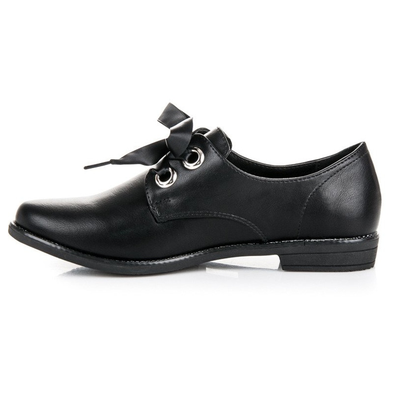 Anesia Paris Band-knutna skor svart 1