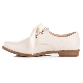 Anesia Paris Band-knutna skor svart brun 1