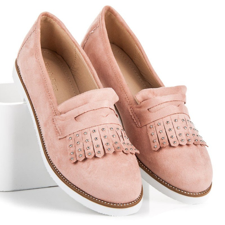Sixth Sense Rosa mocka loafers 2