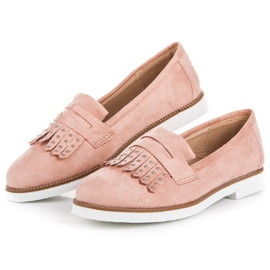 Sixth Sense Rosa mocka loafers 1