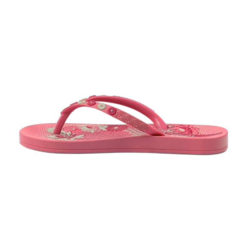Flipflops med blommor Ipanema 82387 rosa 2