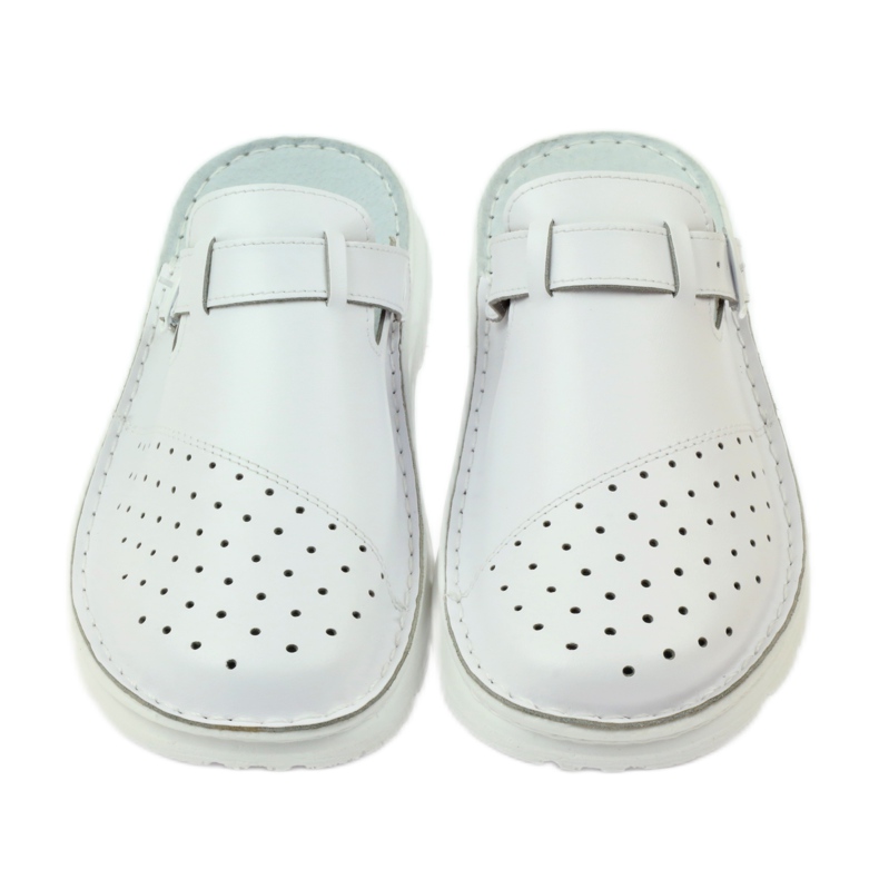 Ortopediska medicinska vita sandaler 4