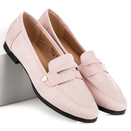 Sweet Shoes Rosa Slip On Loafers 1