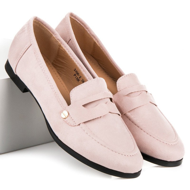 Sweet Shoes Rosa Slip On Loafers 1