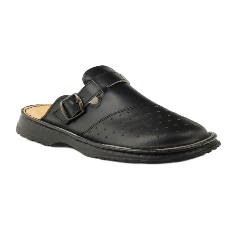 Ortopediska medicinska svarta sandaler 1