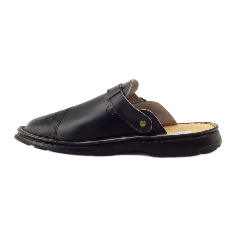 Ortopediska medicinska svarta sandaler 2