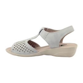 Aloeloe Super bekväma aloe sandaler brun 2