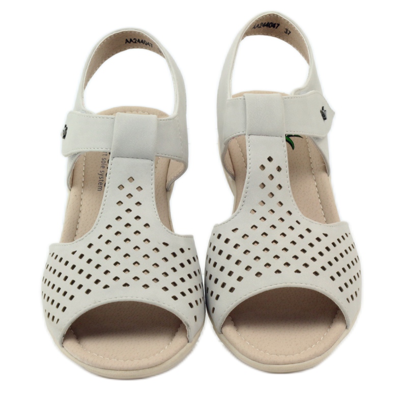 Aloeloe Super bekväma aloe sandaler brun 4